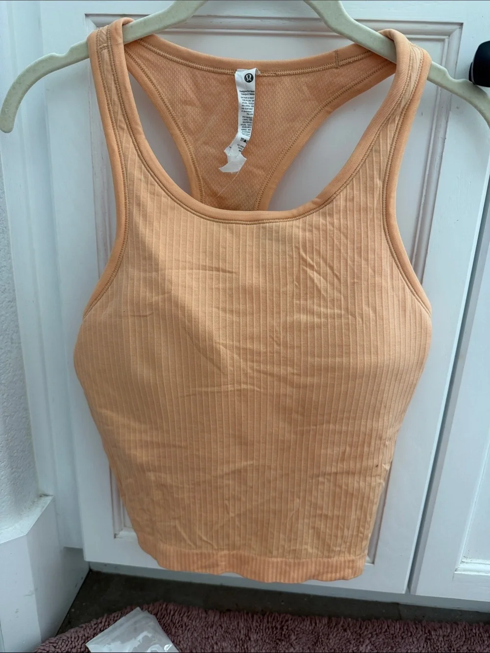 Lululemon Ebb to Street Cropped Racerback